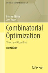 Combinatorial Optimization. Theory and Algorithms