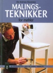 Malingsteknikker for mobler