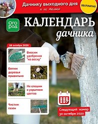 Календарь дачника №20 2020