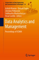 Data Analytics and Management: Proceedings of ICDAM