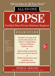 CDPSE Certified Data Privacy Solutions Engineer All-in-One Exam Guide