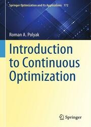 Introduction to Continuous Optimization