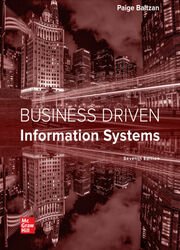 Business Driven Information Systems, 7th Edition