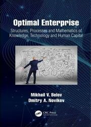 Optimal Enterprise: Structures, Processes and Mathematics of Knowledge, Technology and Human Capital