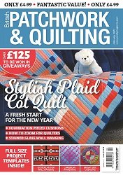 British Patchwork & Quilting – February 2021