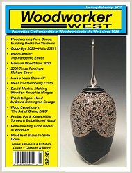 Woodworker West №1 2021