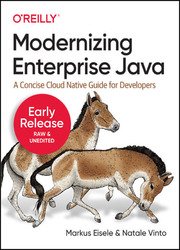 Modernizing Enterprise Java: A Concise Cloud Native Guide for Developers (Early Release)