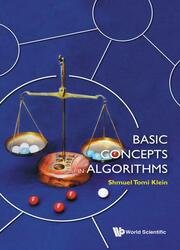 Basic Concepts in Algorithms