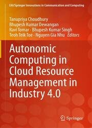 Autonomic Computing in Cloud Resource Management in Industry 4.0