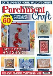 Parchment Craft - September/October 2021