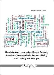 Heuristic and Knowledge-Based Security Checks of Source Code Artifacts Using Community Knowledge