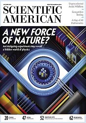 Scientific American – October 2021