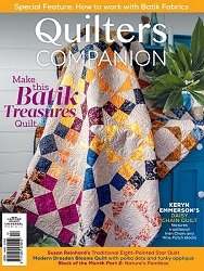 Quilters Companion №111 2021