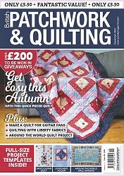 British Patchwork & Quilting – November 2021