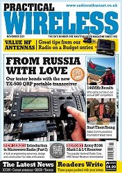 Practical Wireless - November 2021