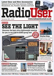 Radio User – November 2021