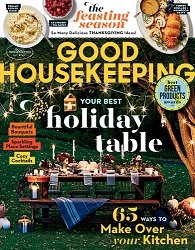 Good Housekeeping USA - November 2021