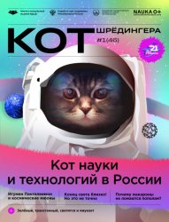 Кот Шрёдингера №1 2021