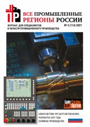 Промышленные регионы России №3 2021