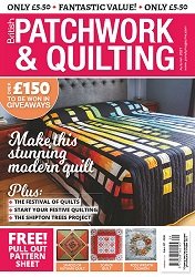 British Patchwork & Quilting UK – Autumn 2021