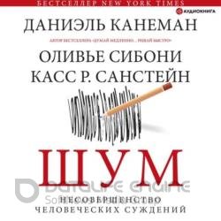 Шум. Несовершенство человеческих суждений (Аудиокнига)