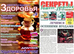 Секреты вашего здоровья № 9 2021