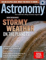 Astronomy – March 2022