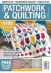 British Patchwork & Quilting №332 2022