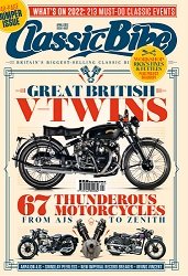 Classic Bike UK – April 2022