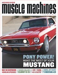 Hemmings Muscle Machines – May 2022