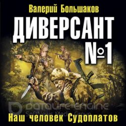 Диверсант № 1 (Аудиокнига) читает Фенид Ладосский