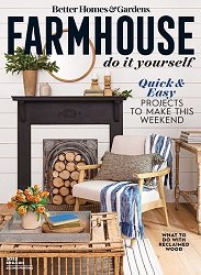 Better Homes & Gardens - Farmhouse Do It Yourself 2022