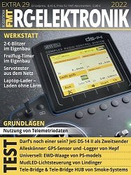 FMT Flugmodell und Technik Extra №29 RC-Elektronik