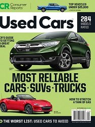 Consumer Reports. Used Cars – September 2022