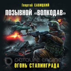 Позывной «Волкодав». Огонь Сталинграда (Аудиокнига)