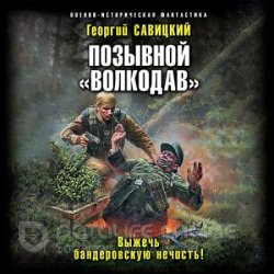 Позывной «Волкодав». Выжечь бандеровскую нечисть (Аудиокнига)