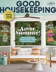 Good Housekeeping USA - July/August 2022