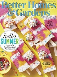 Better Homes & Gardens USA - July/August 2022