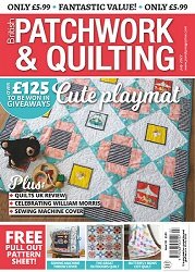 Patchwork & Quilting UK №335 2022