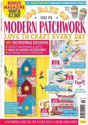 100 Days of Modern Patchwork №16 2022