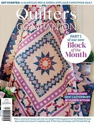 Quilters Companion №116 2022