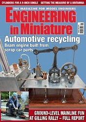 Engineering in Miniature – August 2022