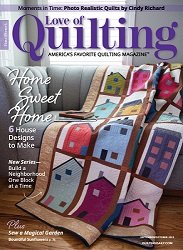 Fons & Porter’s Love of Quilting – September/October 2022