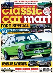 Classic Car Mart - September 2022