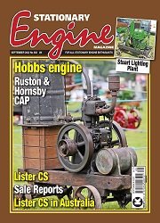 Stationary Engine – September 2022