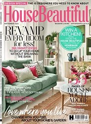 House Beautiful UK – September 2022