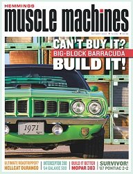 Hemmings Muscle Machines – October 2022