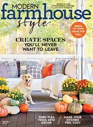 Modern Farmhouse Style - Fall 2022