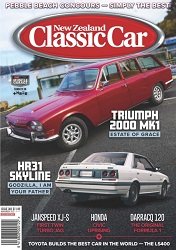 New Zealand Classic Car - November 2022