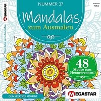 Mandalas zum Ausmalen №37 2022